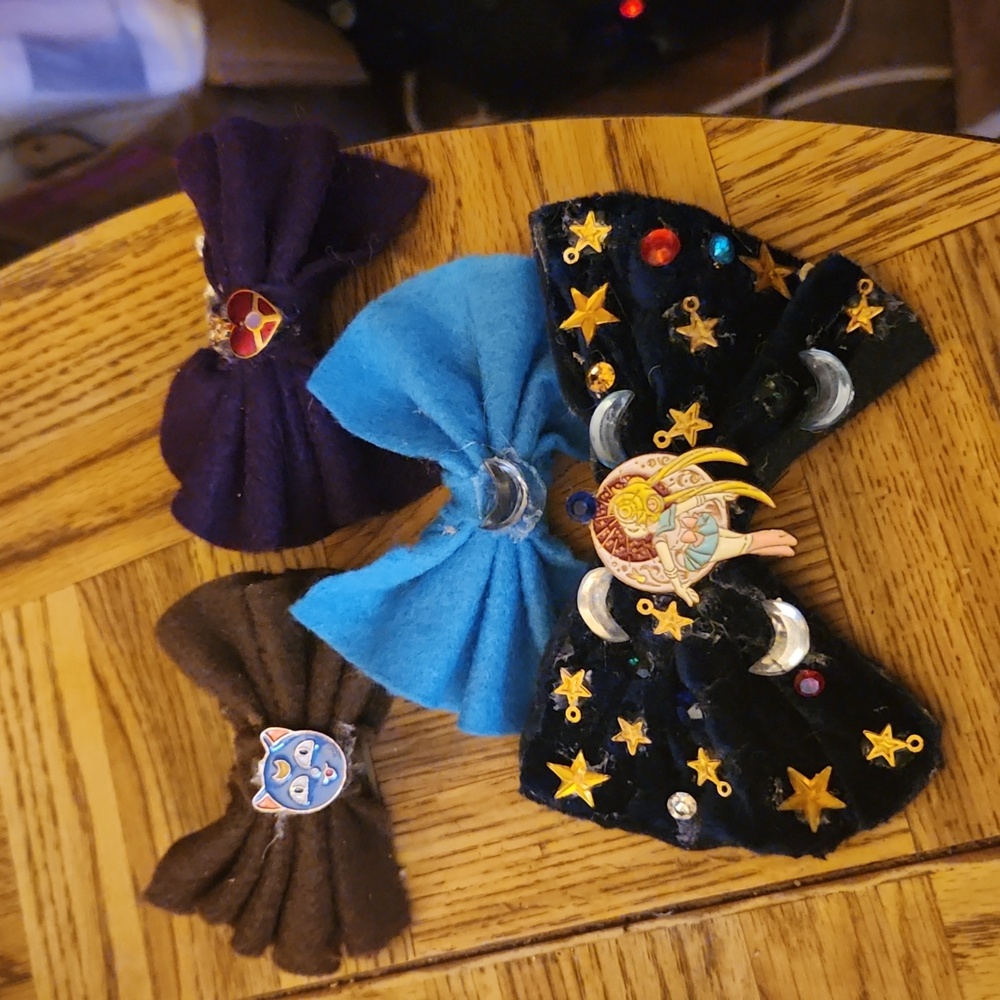 Handmade bow Barette's